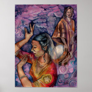 Pôster Layla e o louco por Portia St Luke