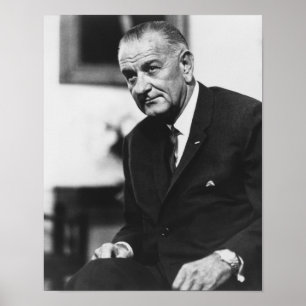 PÔSTER LBJ