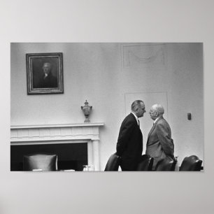 Pôster LBJ que dá o tratamento