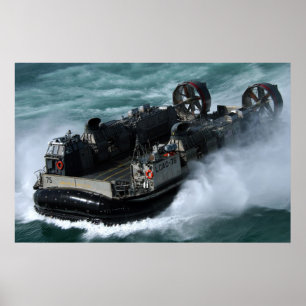Pôster LCAC marinho