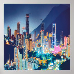 Poster ldo MONTERREY - Novo México