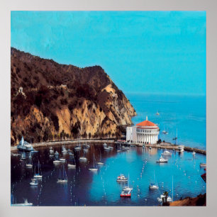 Poster ldp PAPAIS NOEIS CATALINA ISLAND - porto -
