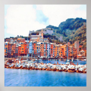 Poster ldp PORTO VENERE -