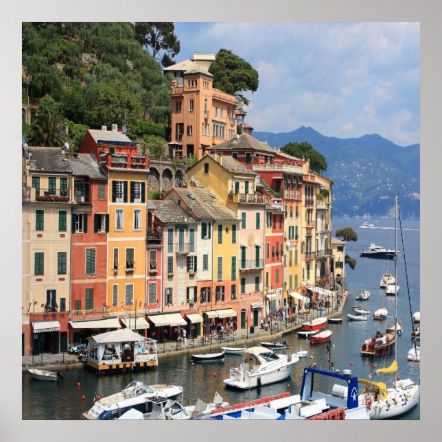 Poster ldp PORTOFINO - Melhor View.j (Frente)