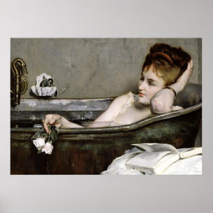 Poster Le Bain
