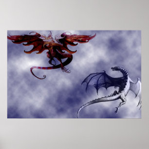 Pôster Le ballet des dragons -