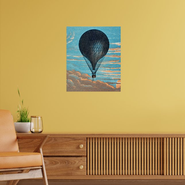 Poster Le Ballon por E. Pichot (Sala de Estar 2)