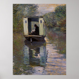 Poster "Le Bateau-atelier"