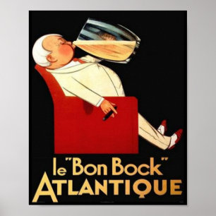Poster le Bon Bock Atlantique