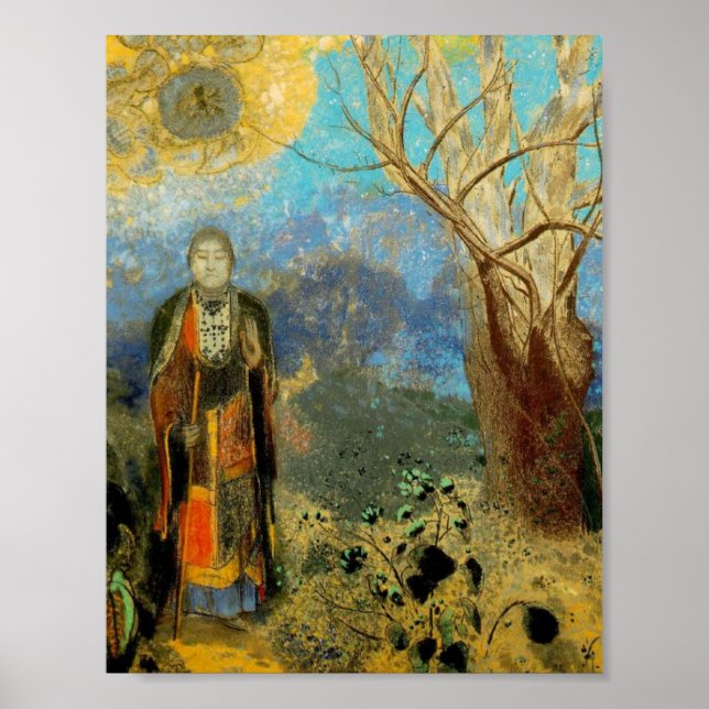 Pôster Le Bouddha (Buda) (Frente)