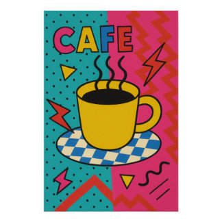 Pôster Le café électrique