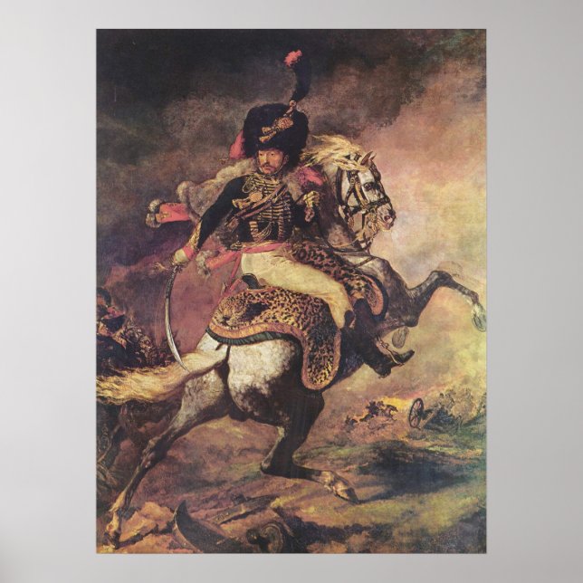 Pôster Le Chasseur de la Garde (Frente)