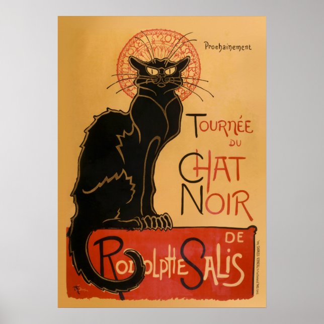 Poster Le Chat Noir (Frente)
