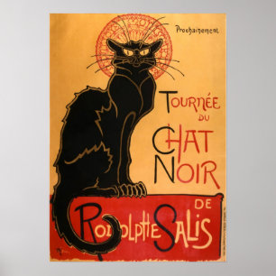 Pôster Le Chat Noir