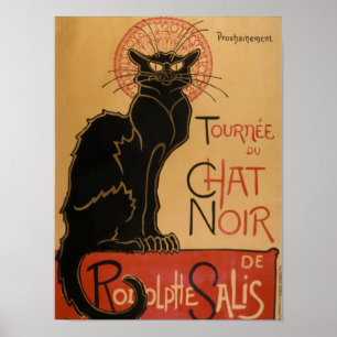 Pôster Le Chat Noir Original