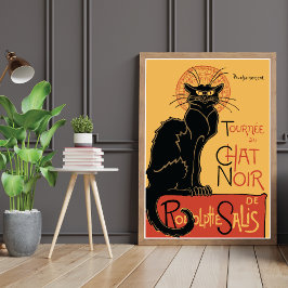Poster Le Chat Noir por Steinlen
