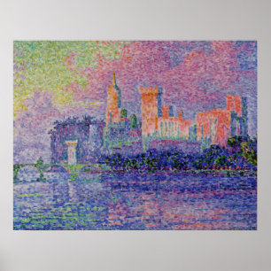 Poster Le Château des Papes, de Sigac