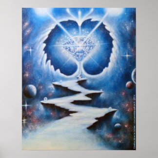 Poster Le chemin du Coeur