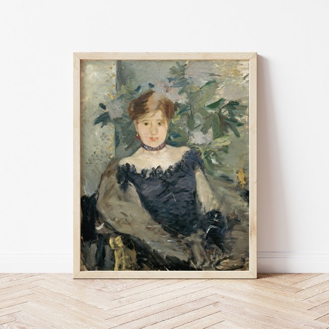 Poster Le Corsage Noir | Berthe Morisot (Criador carregado)