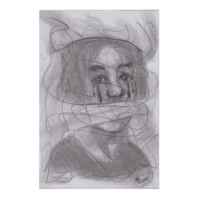 Pôster Le déchirement (Frente)