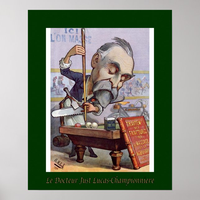 Poster Le Docteur Lucas-Defniere~ Orthopedics ~ (Frente)
