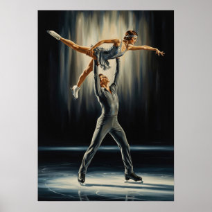 Poster LE DUO GLACÉ (Icy Duo)