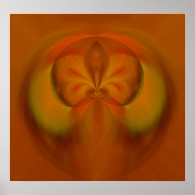 Poster le fruta passionné (Frente)