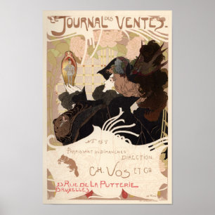 Pôster Le Giro DES Ventes