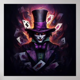 Poster Le Joker Imprevisible