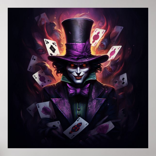 Poster Le Joker Imprevisible (Frente)