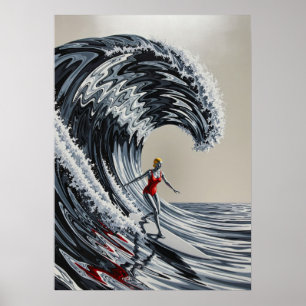 Poster LE LÉVIATHAN D'ARGENT (The Silver Leviathan)