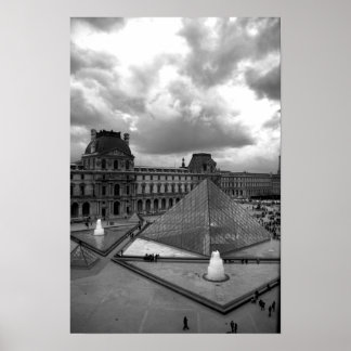 Poster Le Louvre