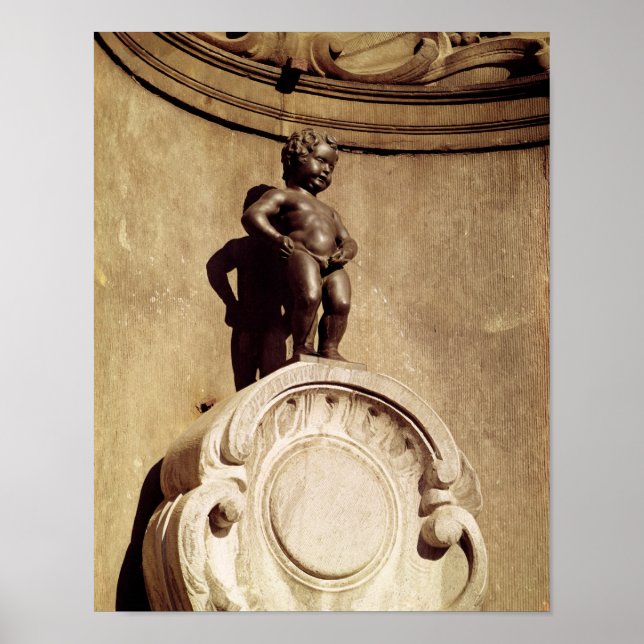 Pôster Le Mannequin Pis, 1619 (Frente)