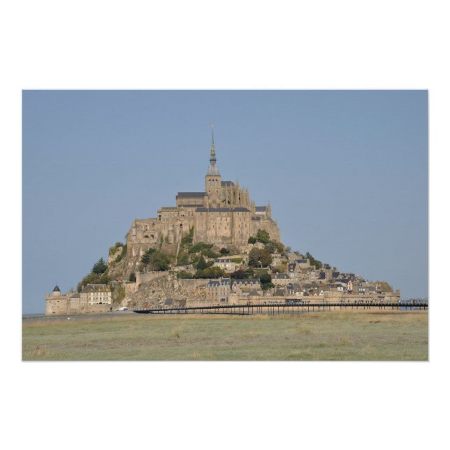 Pôster Le Mont Saint-Michel (Frente)