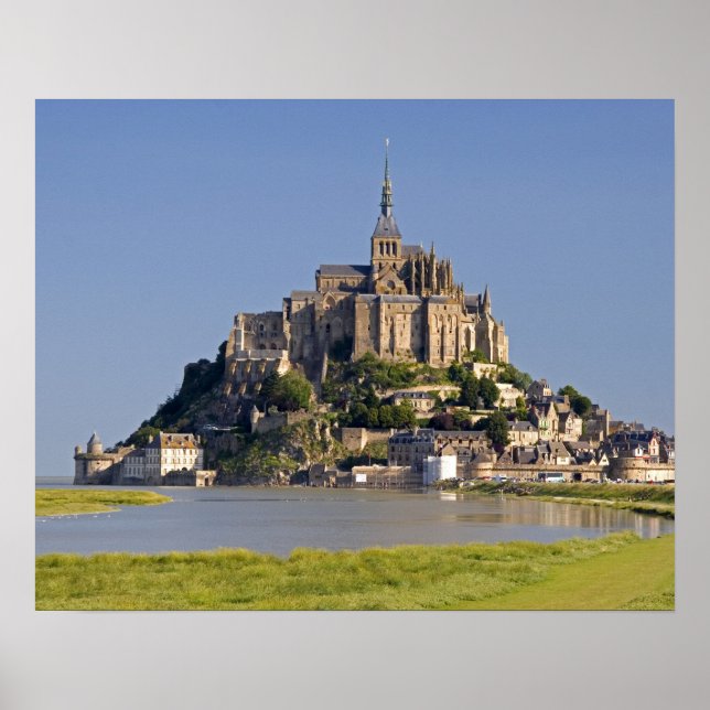 Pôster Le Mont Santo Michel na região de (Frente)