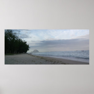 Pôster Le Morne, en Flac de Flic