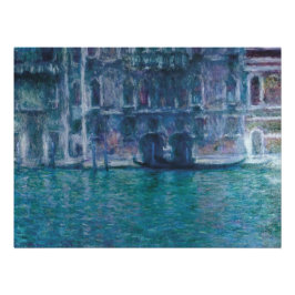 Pôster Le palais da Mula Claude Monet Poster