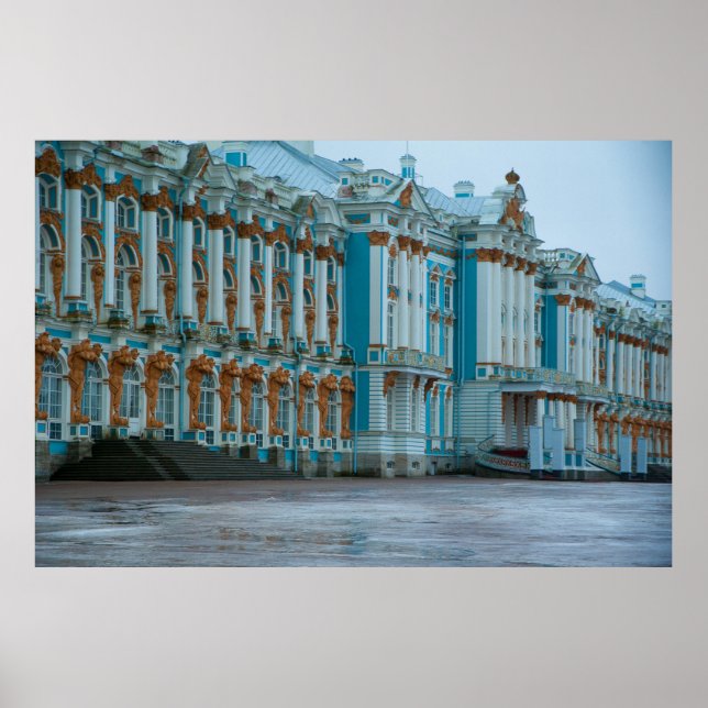 Poster Le palais de Catherine (Frente)