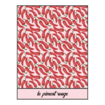 Le Piment Rouge Personalizado