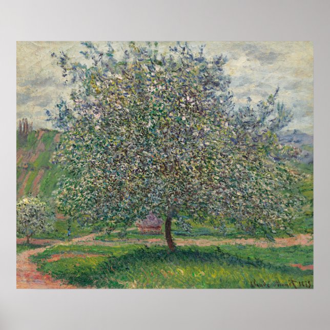 Poster Le Pommier | 1879 (Frente)