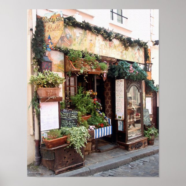 Poster Le Poulbot Print (Frente)