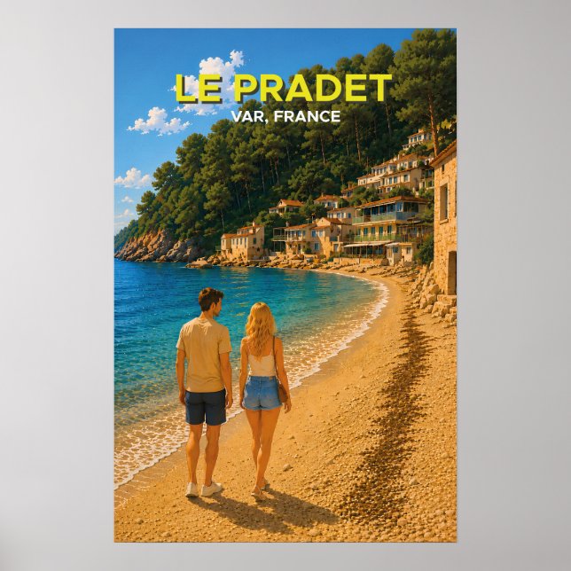 Poster Le Pradet (Frente)