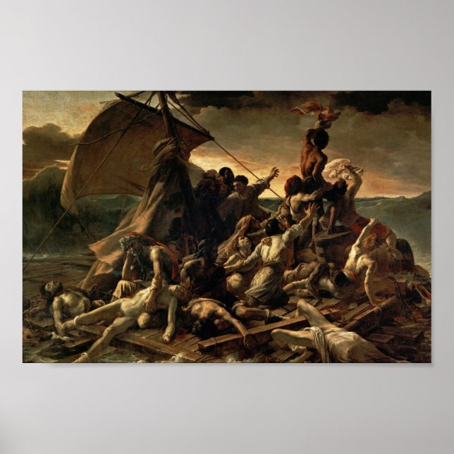 Pôster Le radeau de la méduse (Frente)