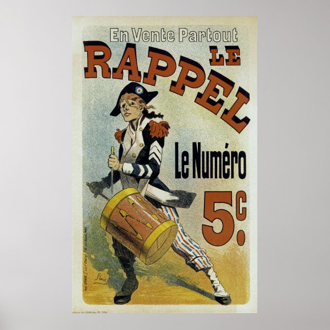 Poster Le Reppel (Frente)