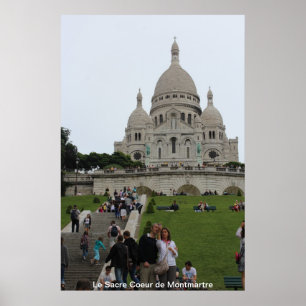 Pôster Le Sacre Coeur