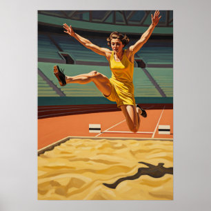 Poster LE SAUT EN LONGUEUR (O Salto Longo)