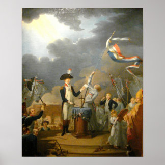 Poster Le Serment de La Fayette