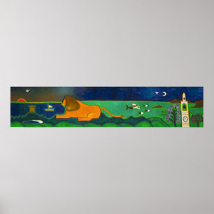 Poster Le Tampar de Roccapina e leão 2014 do filho