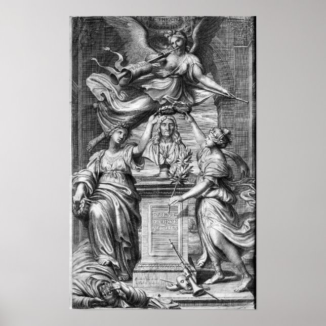 Poster 'Le Theatre de P. Corneille (Frente)