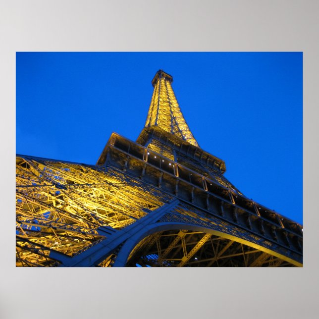 Poster Le Tour Eiffel (Frente)